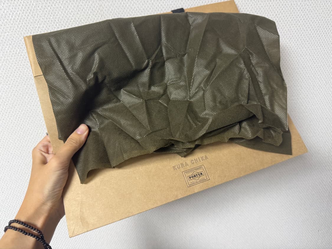 요시다포터 포스 숄더백 s 네이비 상품이미지6