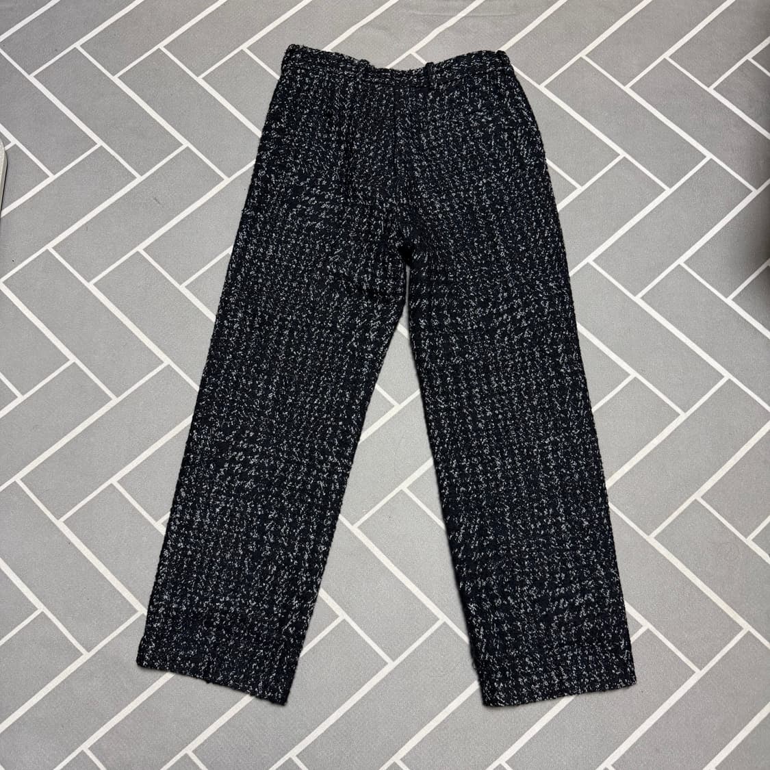 (50)25시즌 cos 코스 하운드투스 트라우저 블랙 상품이미지2