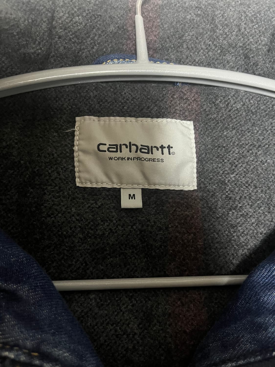 칼하트 OG 액티브 스톤 워시드 블루 (판매•교환) 상품이미지6