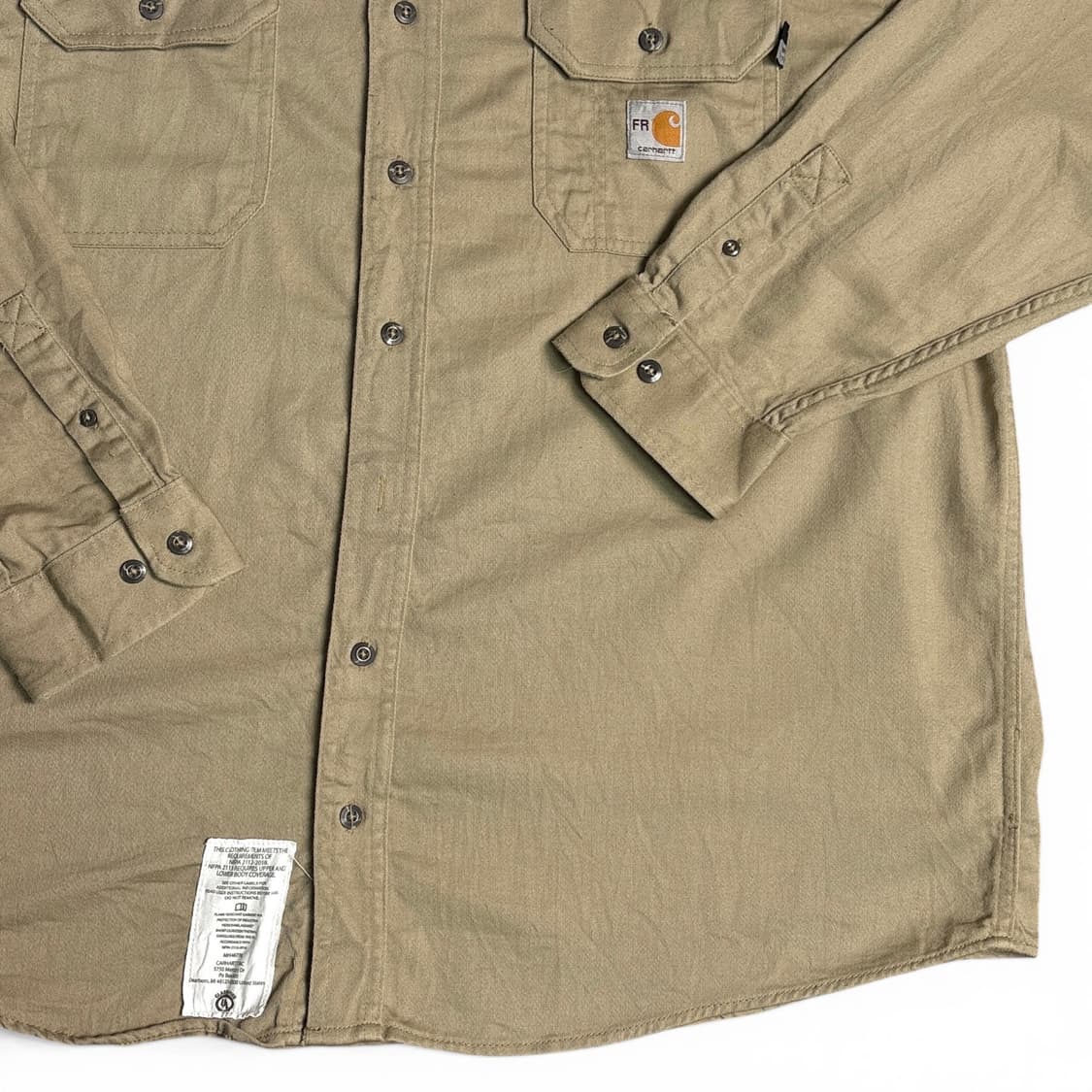 칼하트 워크셔츠 상품이미지4