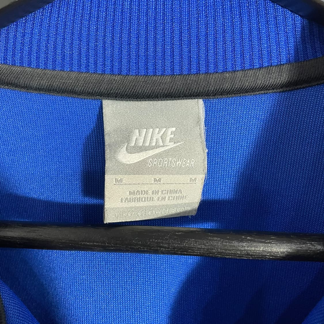 나이키 코발트블루 트랙탑 상품이미지6