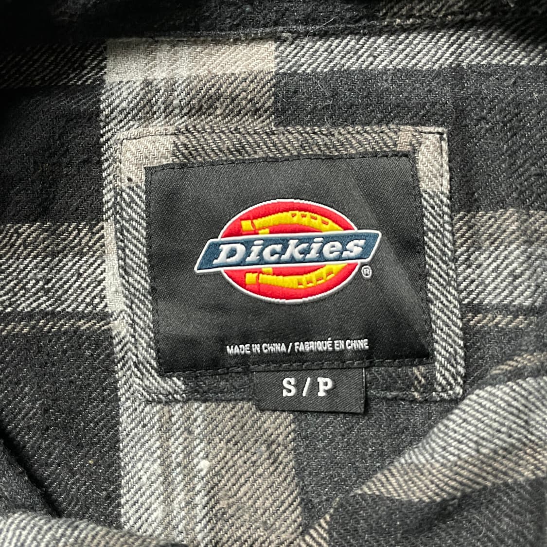 DICKIES 디키즈 빈티지 플랩포켓 코튼 체크 셔츠 A00816 상품이미지9