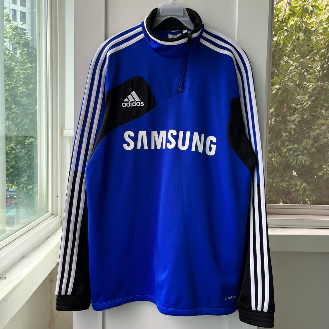 아디다스 삼선 백로고 배색 쉘탑 상품이미지3