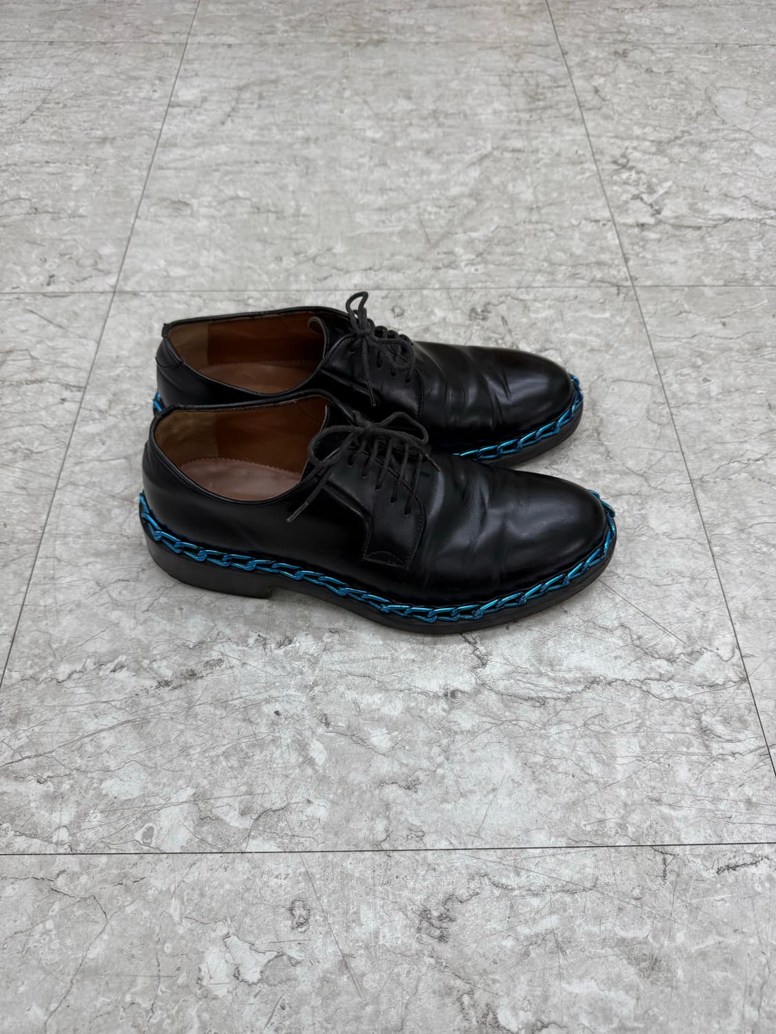 Raf simons / ss12 체인 트림드 더비 / 41 (270) 상품이미지4