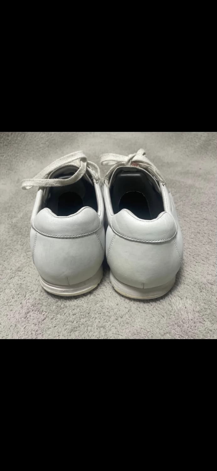 프라다 스포츠 레더 로고 스니커즈 285 상품이미지6