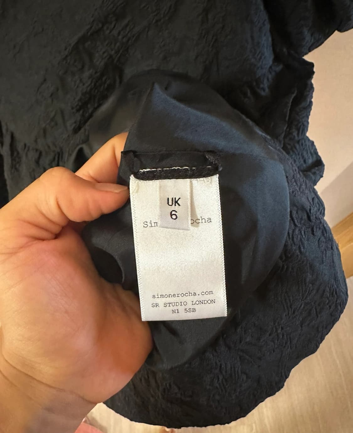 시몬로샤 미니원피스 UK6 상품이미지4