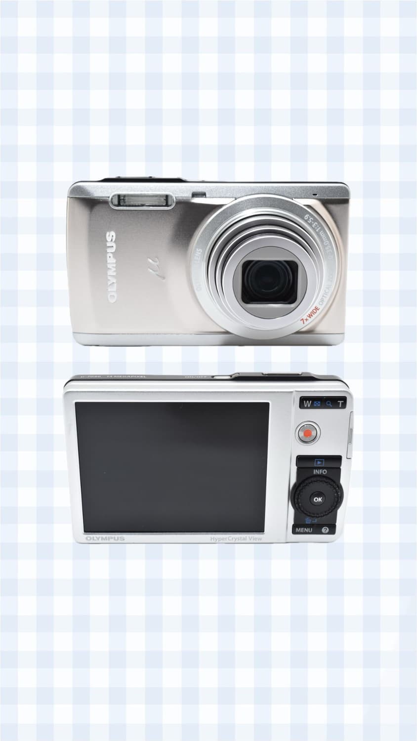 올림푸스 뮤 7040 Olympus μ-7040 상품이미지2
