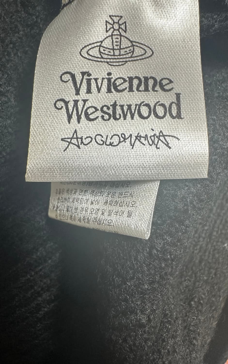 비비안웨스트우드 블랙 꽈배기가디건 상품이미지9