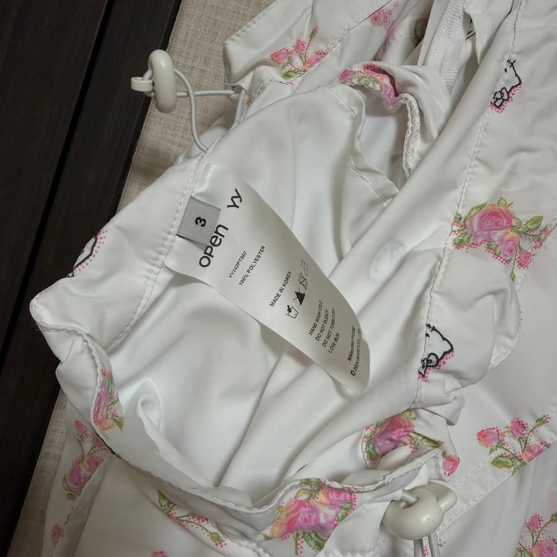 Open YY x Hello Kitty 헬로키티 파라슈트 팬츠 사이즈 3 상품이미지6