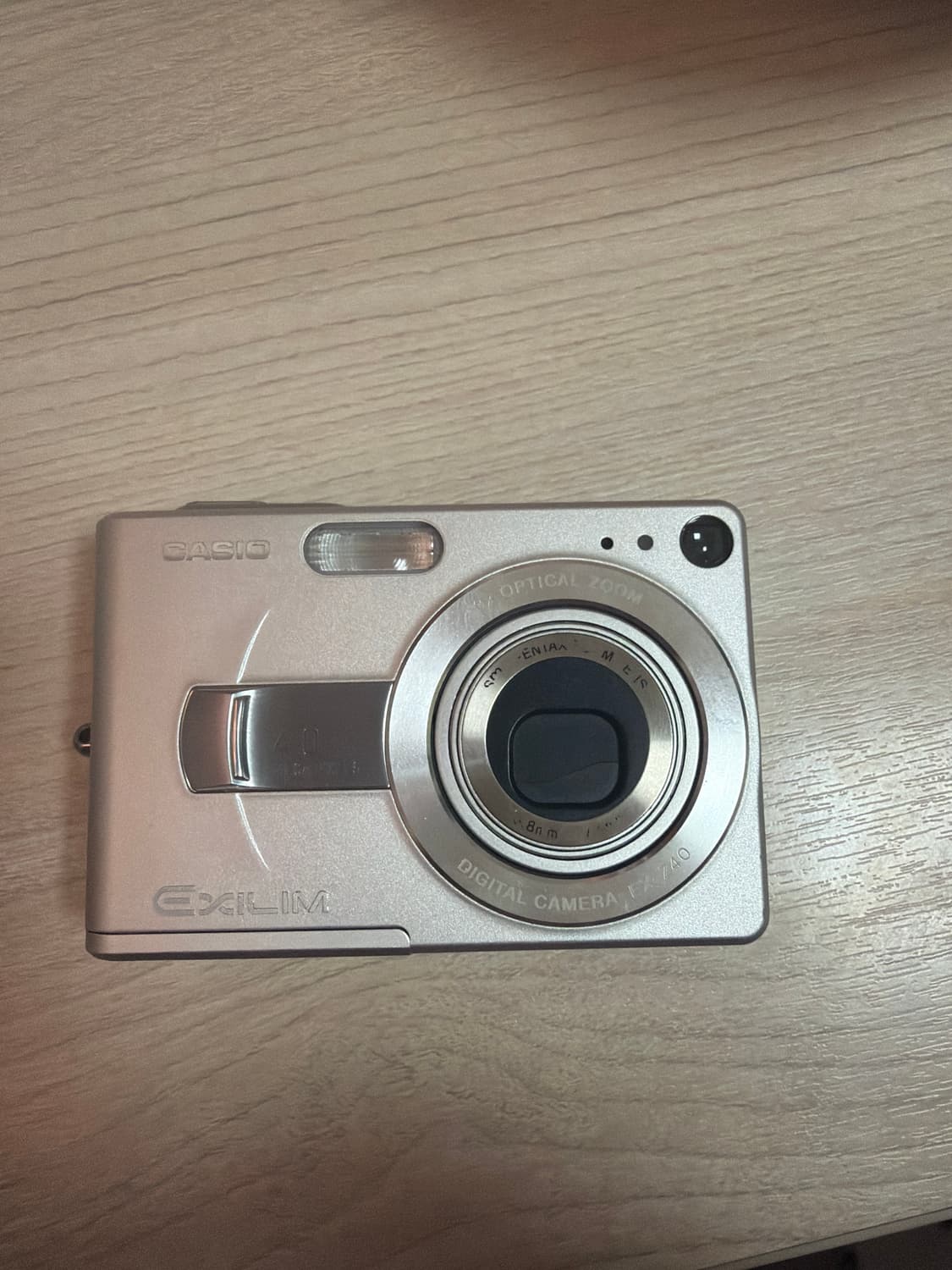 작례⭕️ 카시오 엑슬림z40 상품이미지1