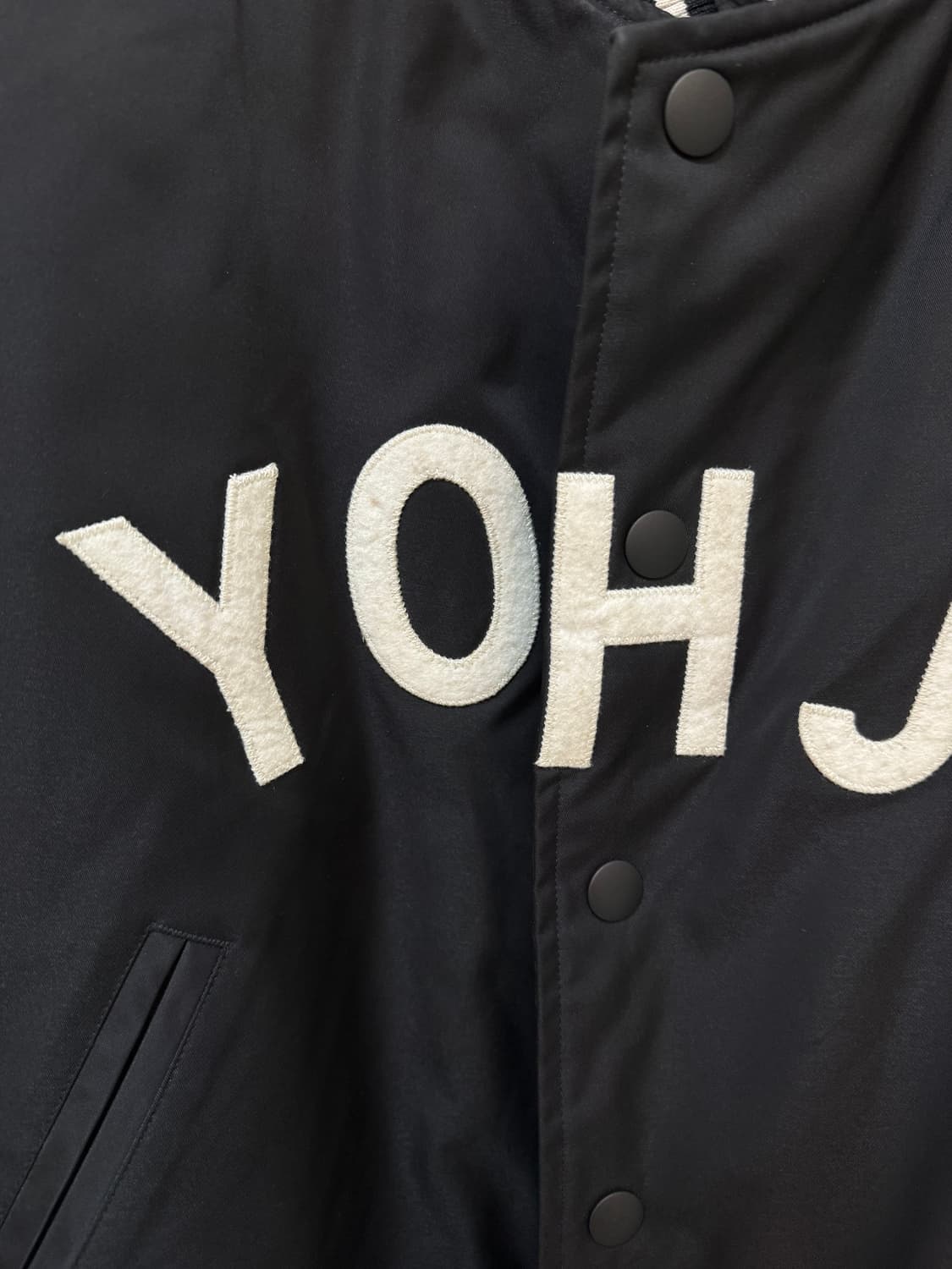 y3 바시티 자켓 상품이미지4