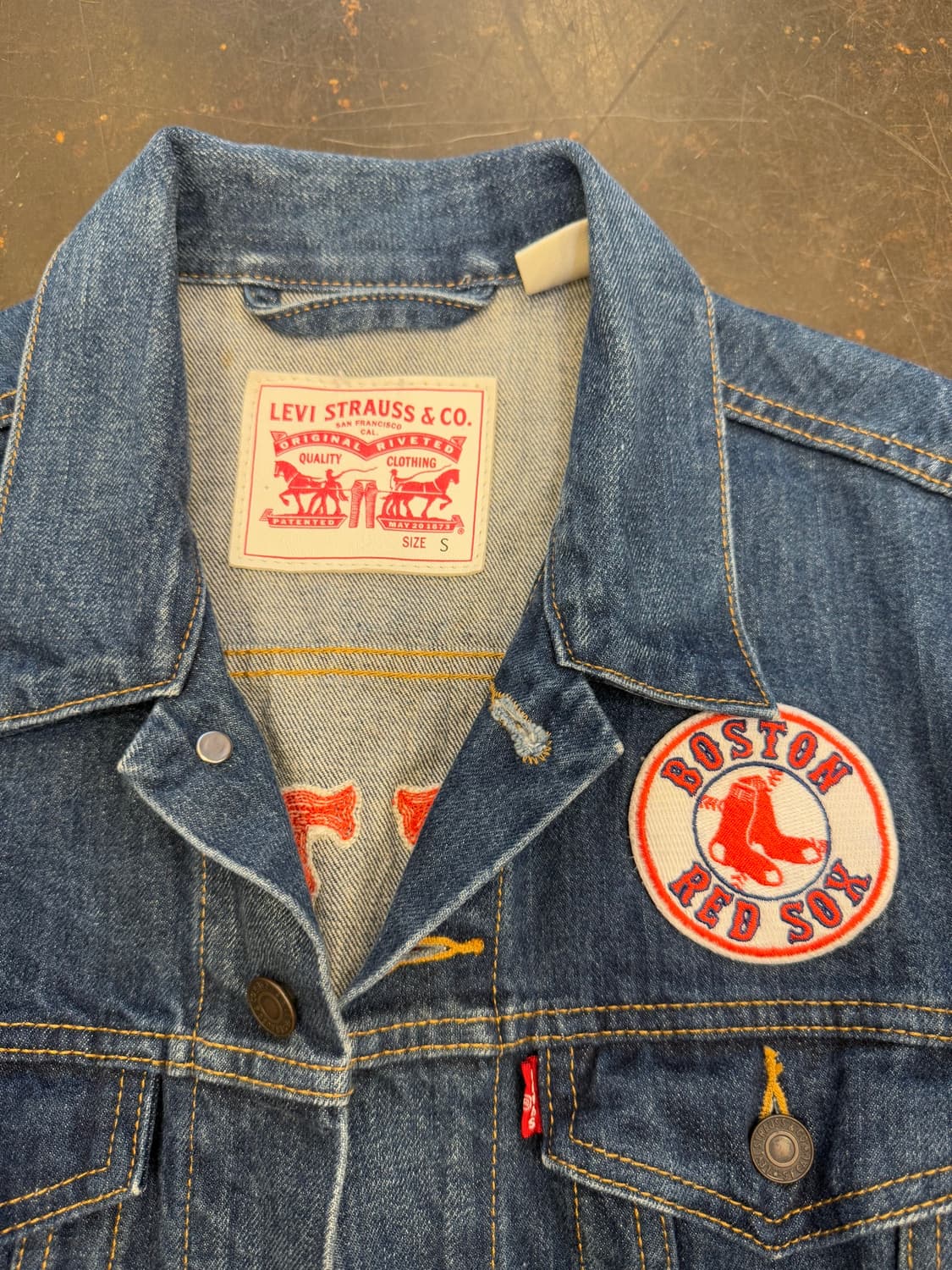 리바이스 'Boston red sox' 상품이미지3