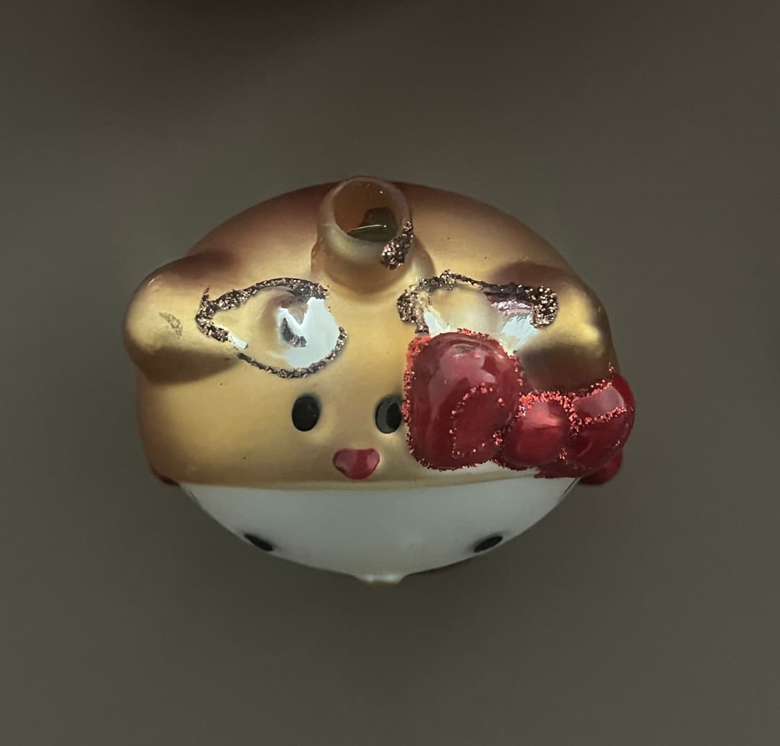 vondels 본델스 헬로키티 크리스마스 루돌프 오너먼트 키링 인형 상품이미지4