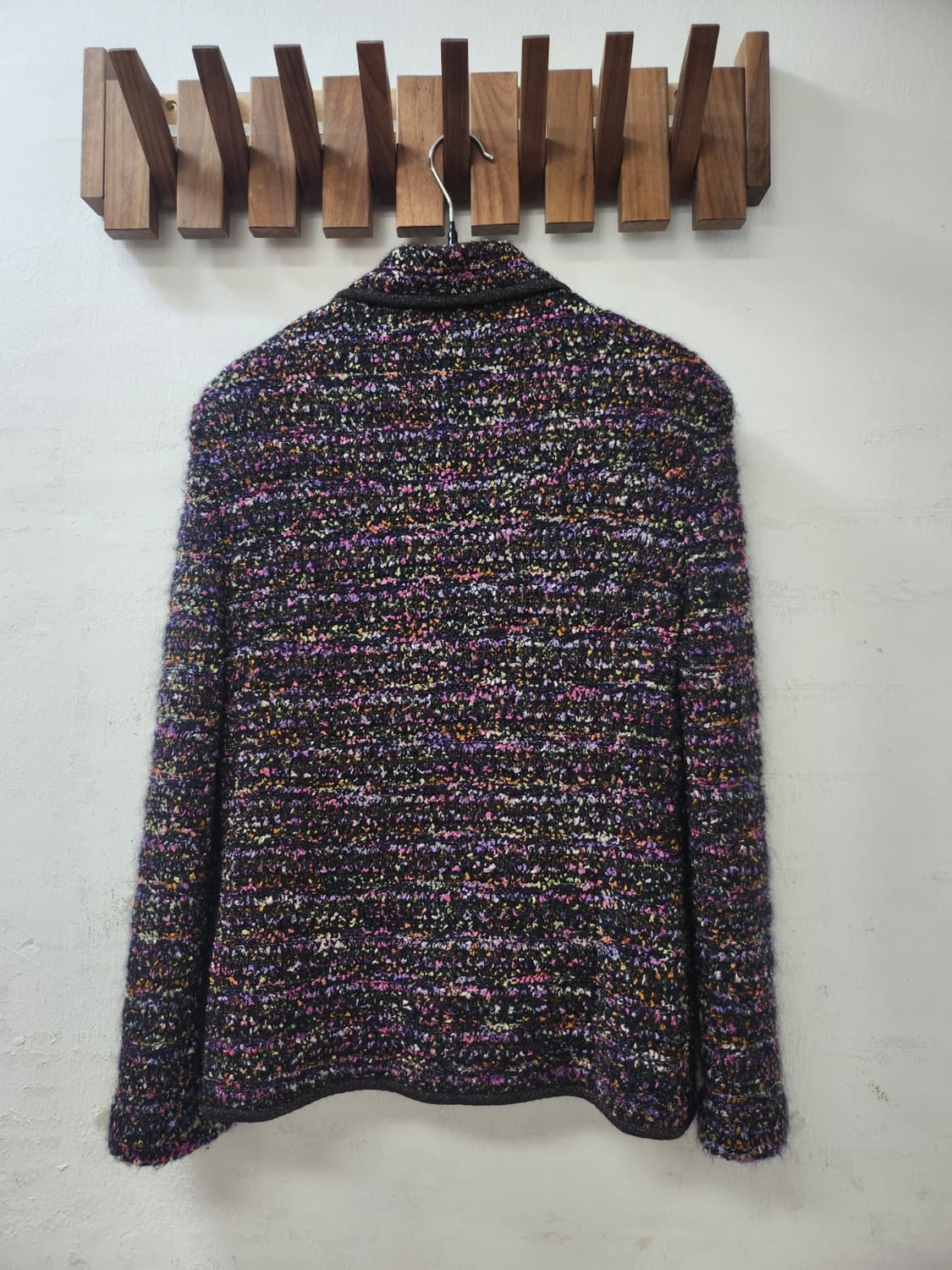 일본빈티지 레오나드트위드자켓 상품이미지5