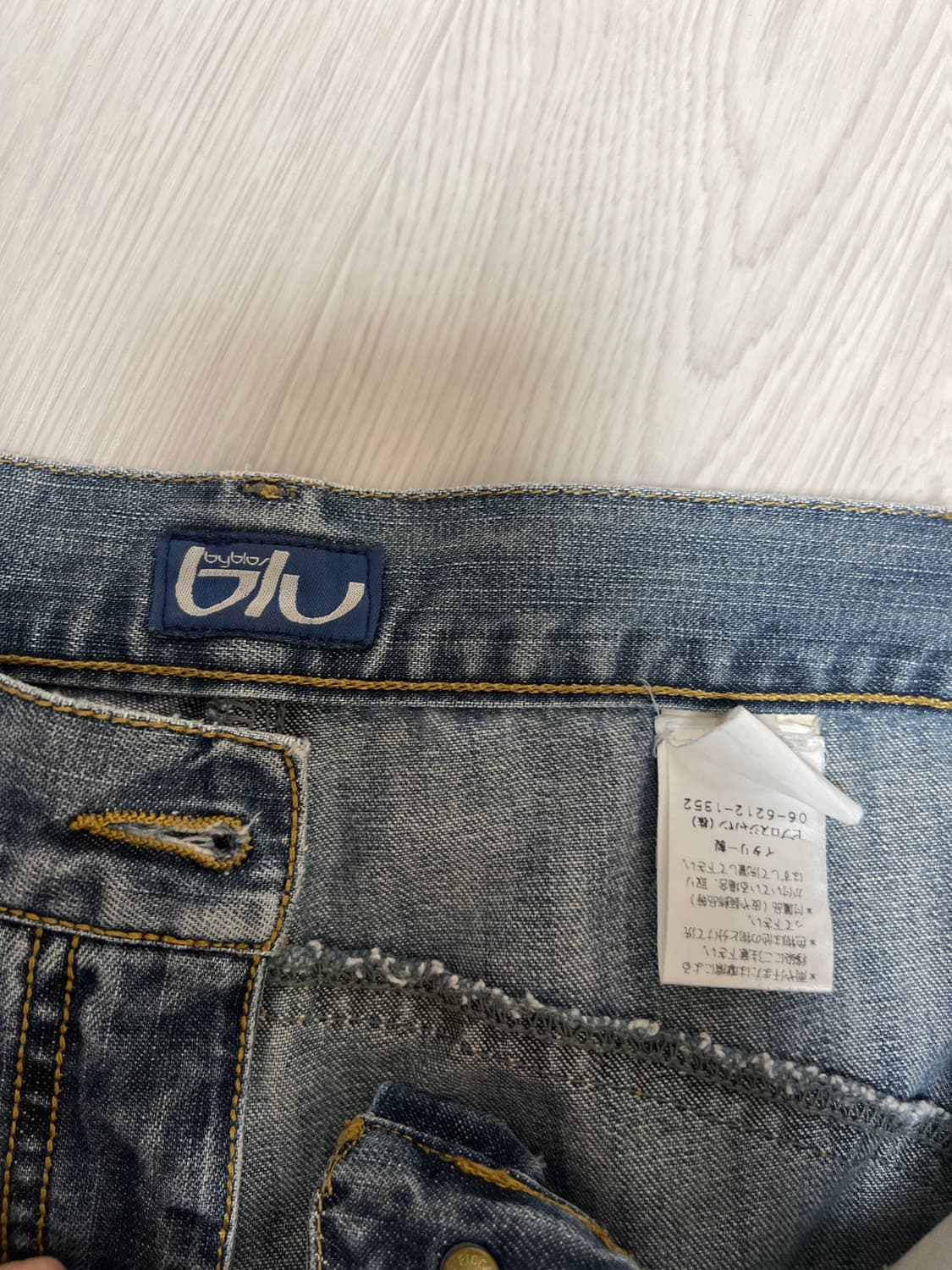 byblos blu 데님팬츠 상품이미지4