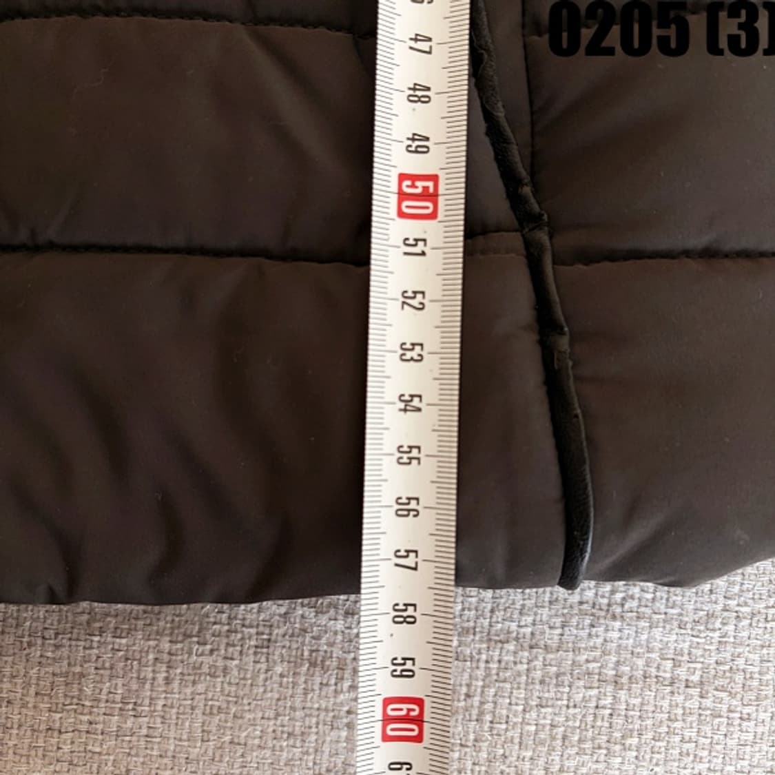 [S85] 르샵 여성 퀼팅 니트 배색 패딩 자켓 0205(3) 상품이미지6