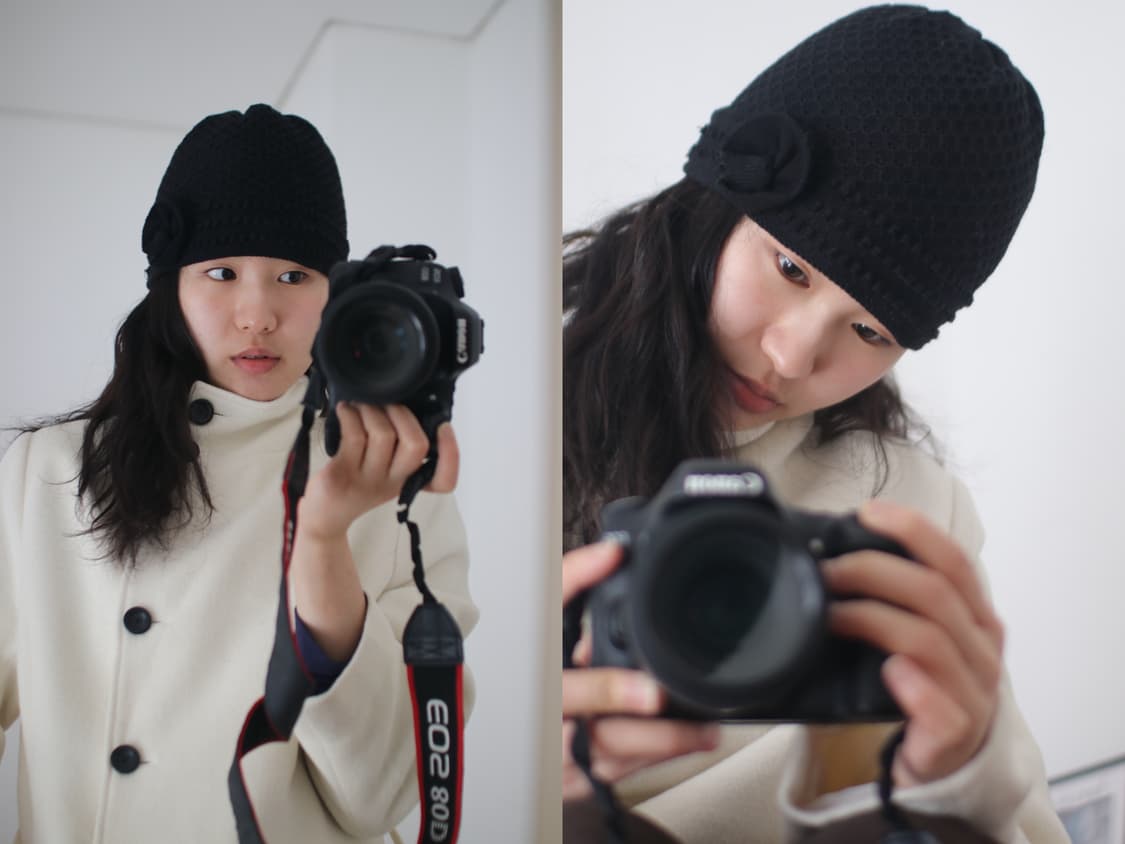 블랙 로즈 비니 상품이미지1