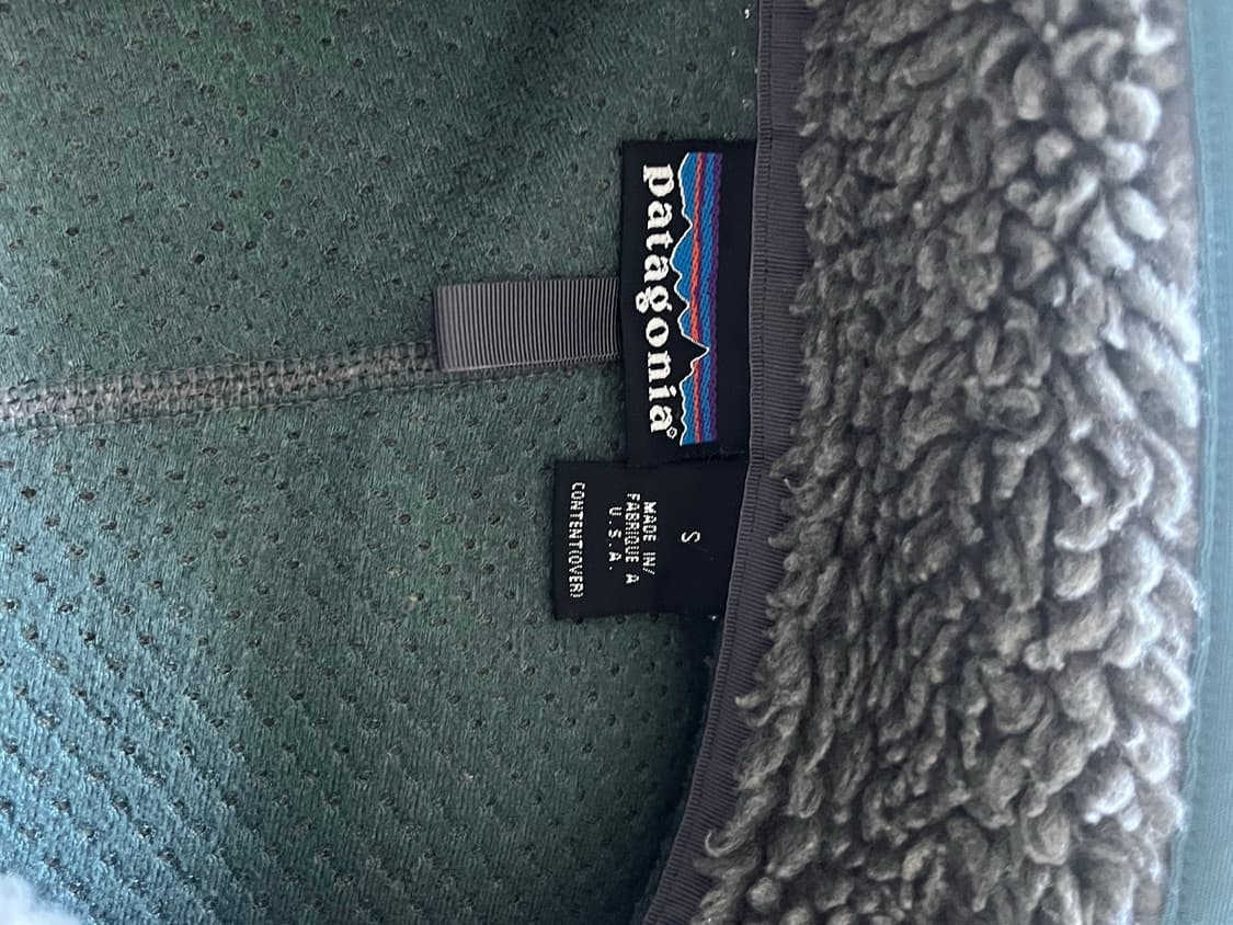 [S] 파타고니아 딥파일 실측참고 상품이미지4