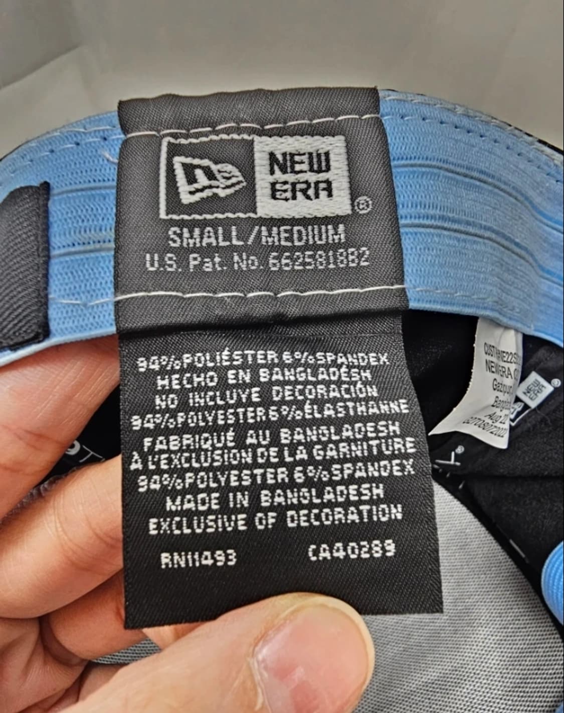 PXG X 뉴에라 골프 39THIRTY 캡 S/M 상품이미지8