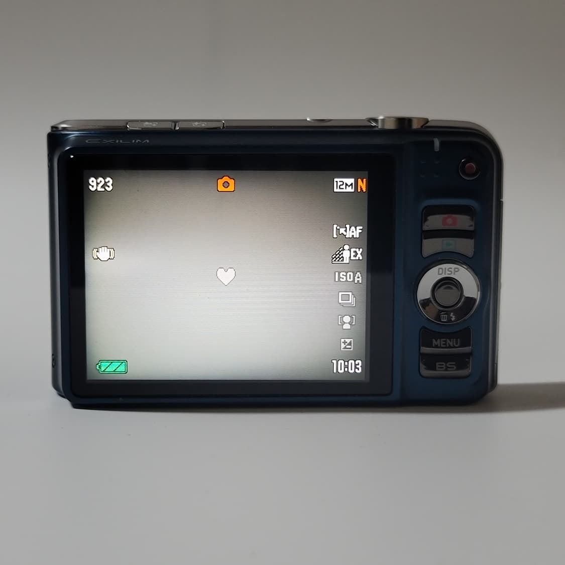 카시오 엑슬림 EX-H10 츄 디카 상품이미지3