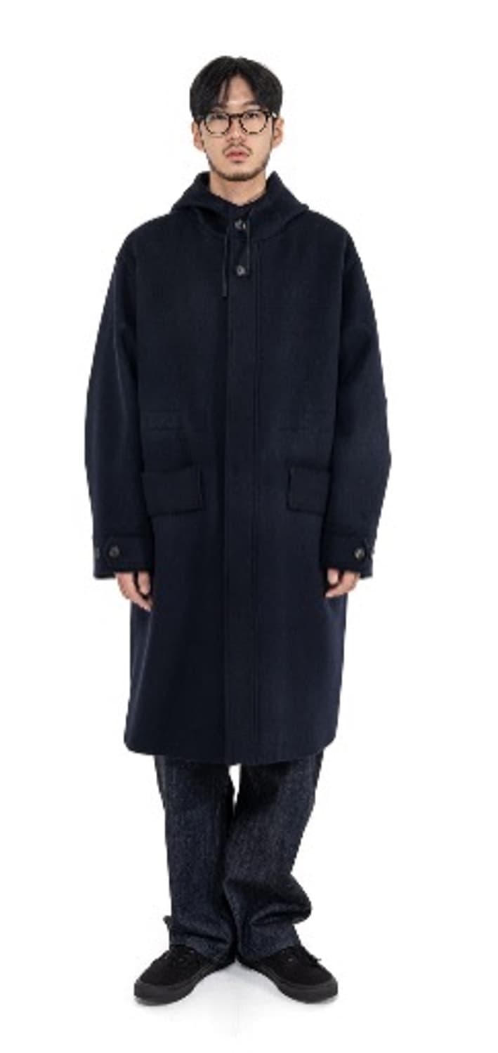 아워셀브스 woolcash explorer hooded coat 상품이미지1