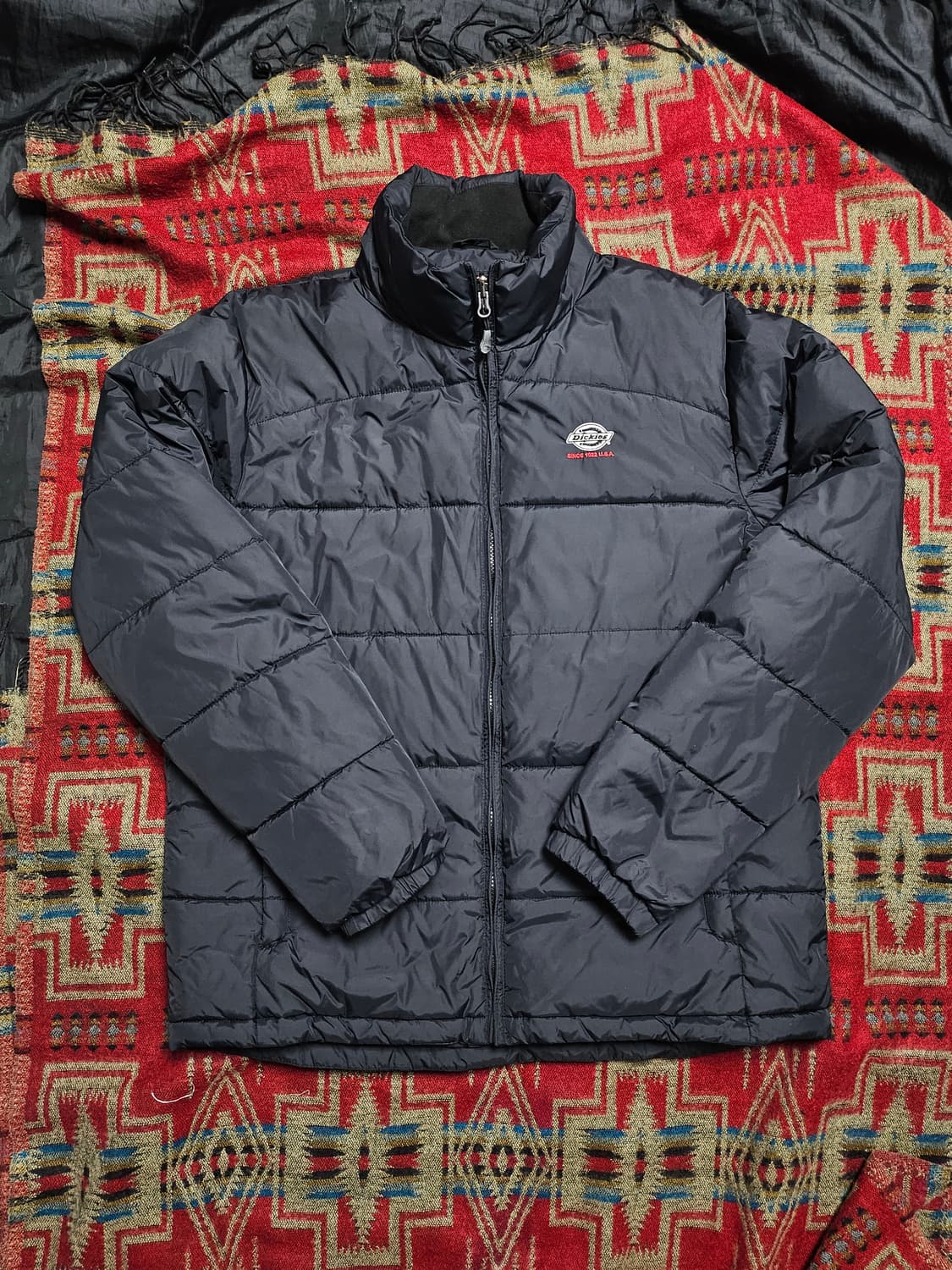 디키즈 블랙 패딩 XL 상품이미지1