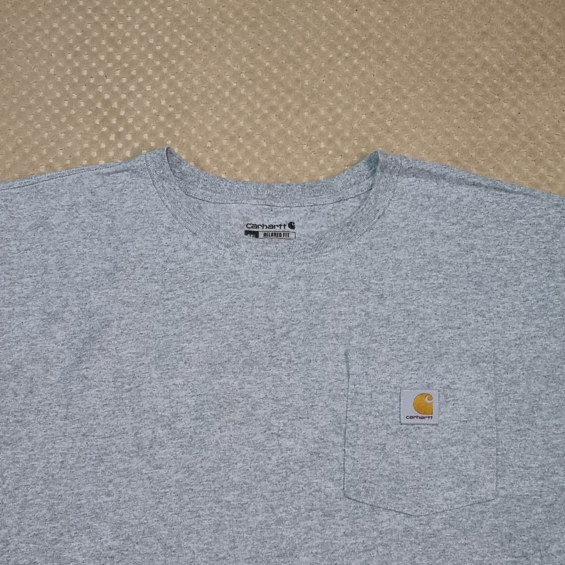 (2XL) 칼하트 오버핏 반팔티 상품이미지2