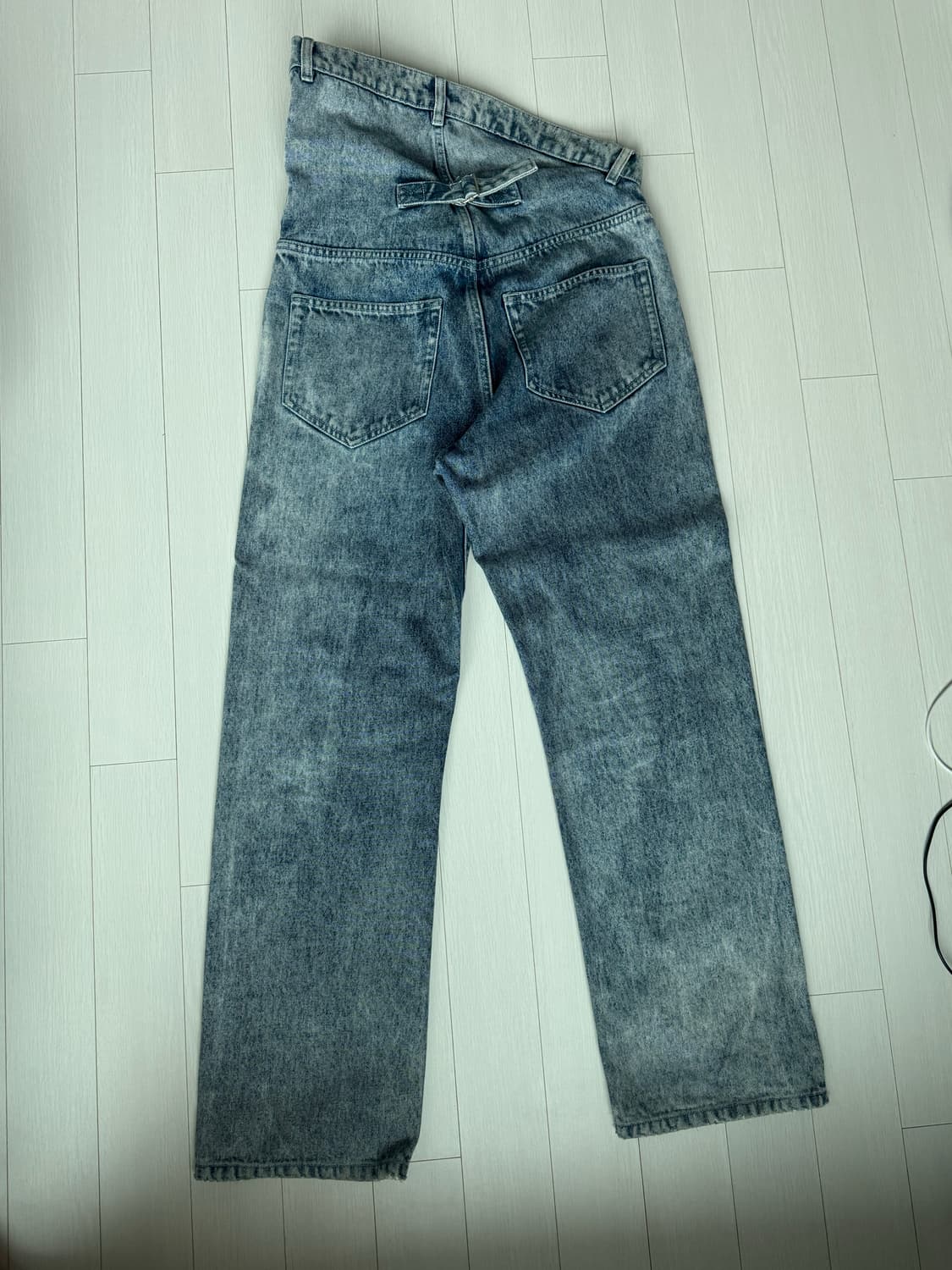 y/project 비대칭 진  31 상품이미지3