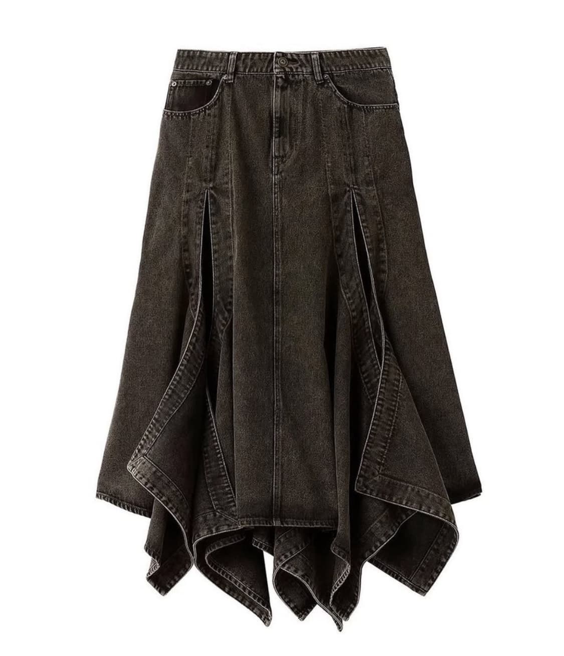 글렌마틴스 플레어 데님스커트 xs 상품이미지1