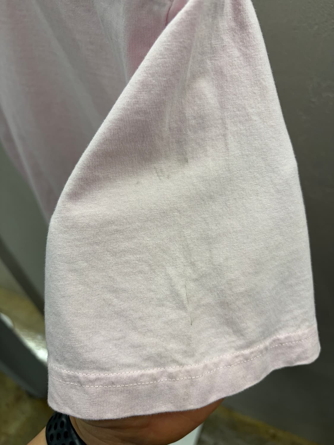 이미스 기본 핑크 반팔 티셔츠 M 상품이미지7