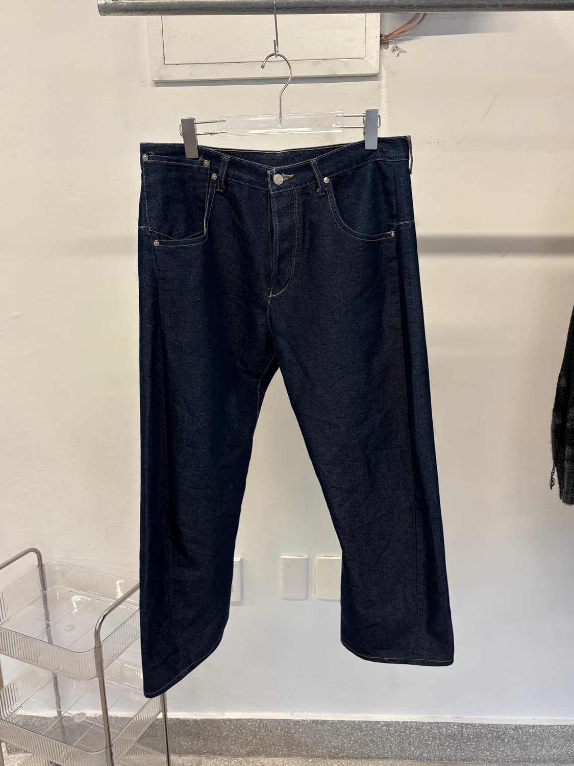 Levi’s indigo denim 34 상품이미지3