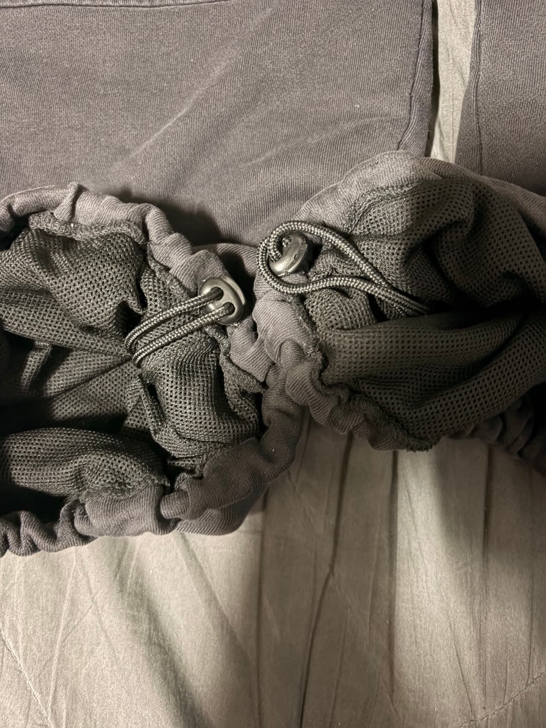 [3]폴리테루 웜업 스웻팬츠 다크챠콜네이비 상품이미지3