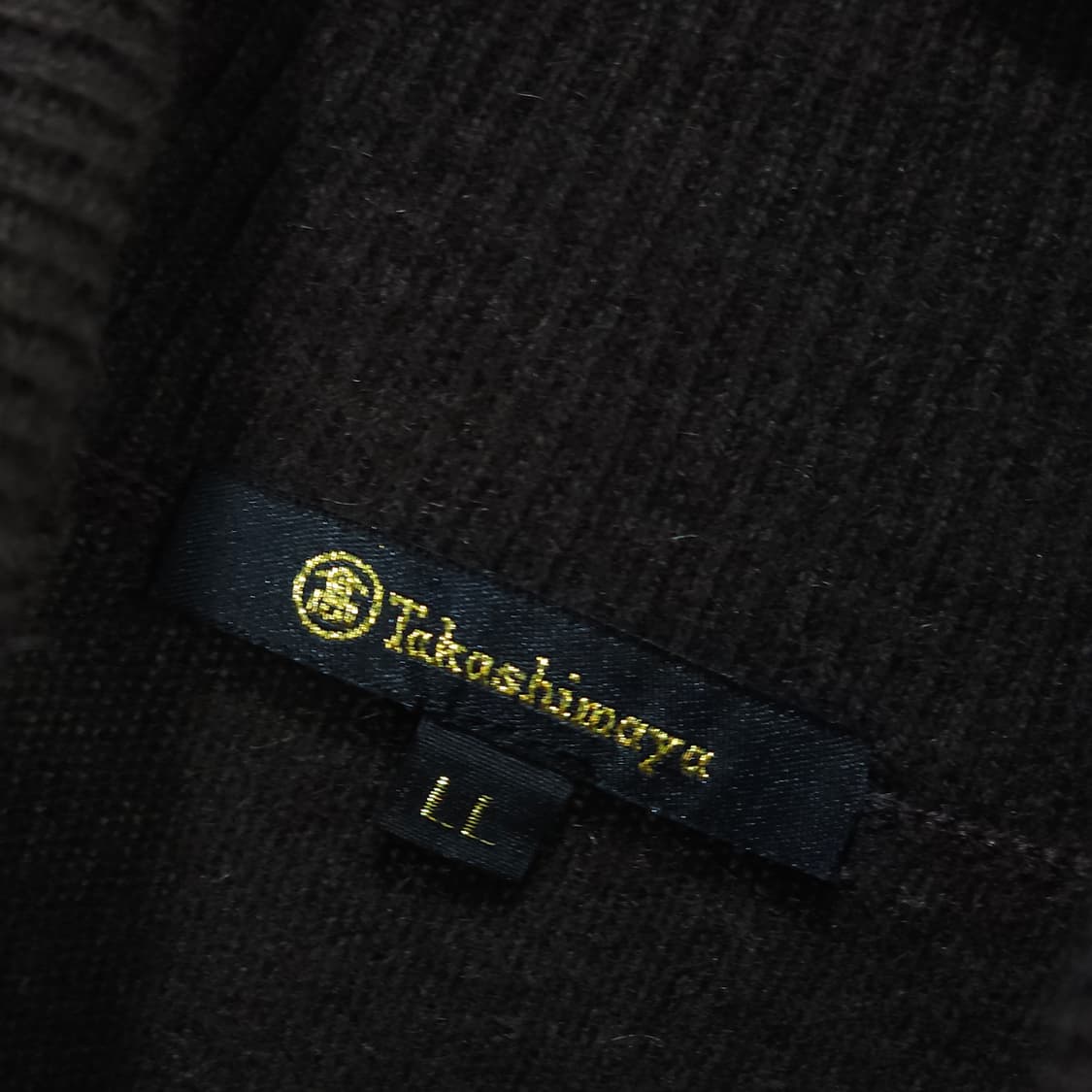 미사용품 Takashimaya 캐시미어100 터틀넥 니트- 우먼LL 상품이미지8