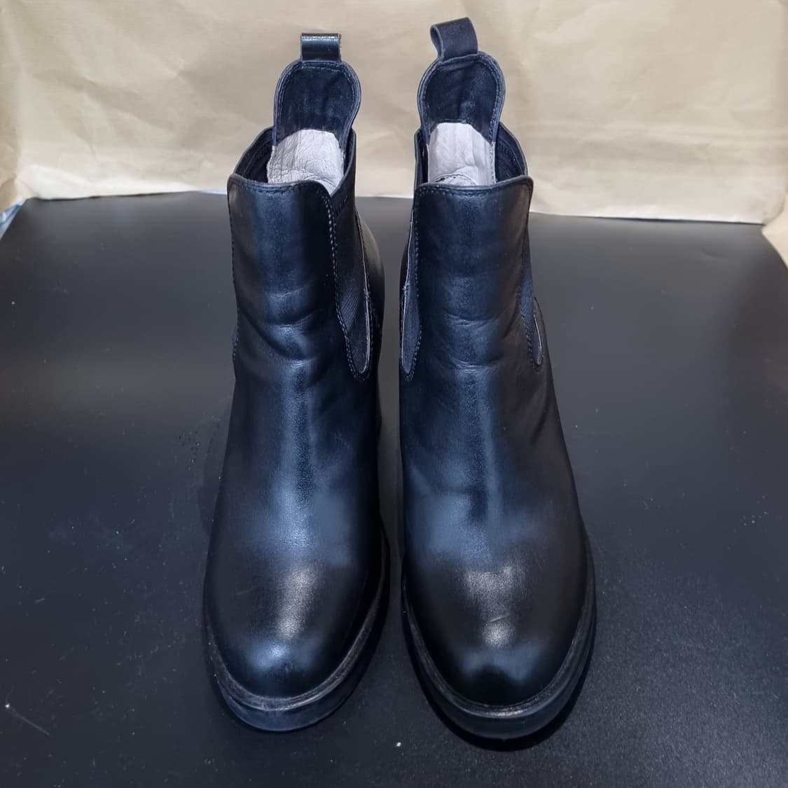 슈콤마보니 여성앵클 부츠230 굽10 상품이미지2