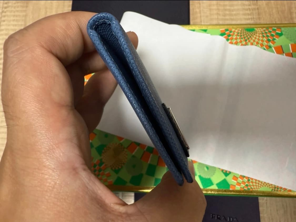 프라다 삼각로고 카드지갑 오거나이저 상품이미지4