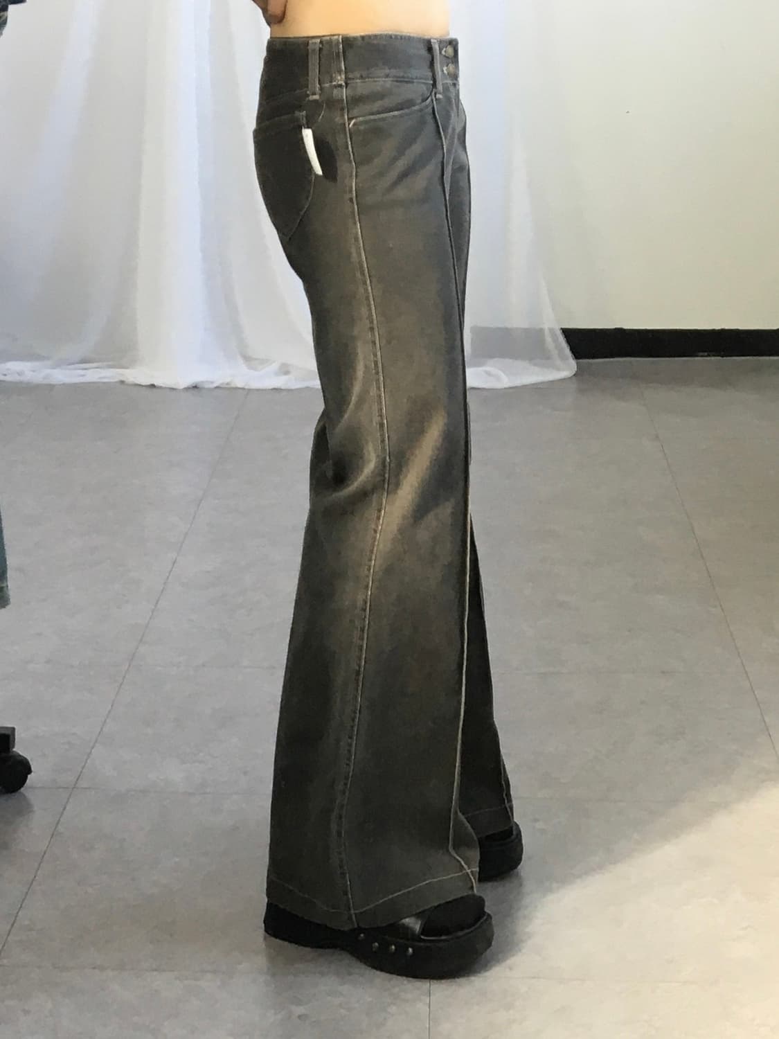 Line detail pants 상품이미지6