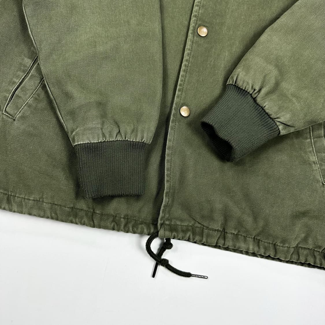 VTG 빈티지 USAFA 백로고 카키 자켓 (M) 상품이미지5