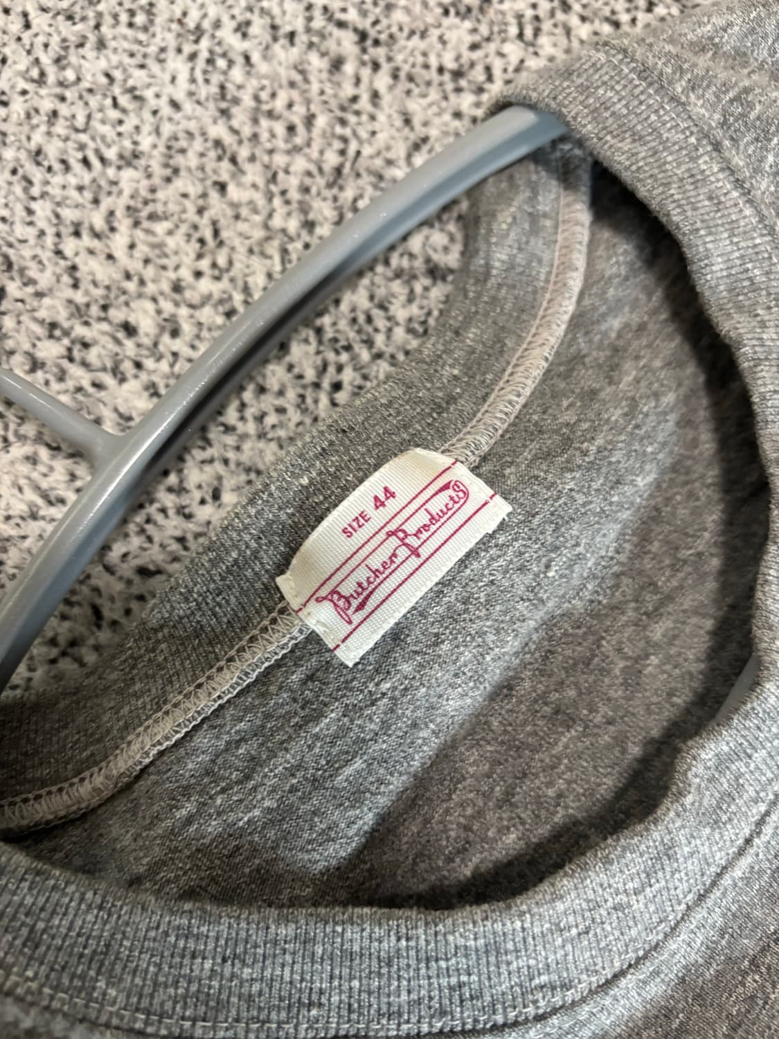 엣라코 포켓티셔츠 그레이 44 상품이미지2