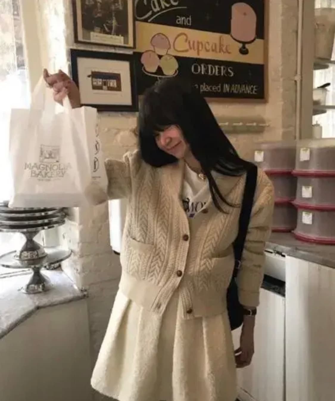 더바넷 팅키 부클 스커트 상품이미지4