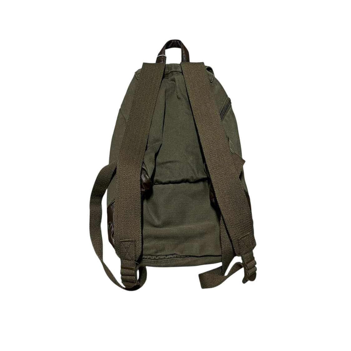 빈티지 모리걸 y2k 카키 복조리 백팩 상품이미지2