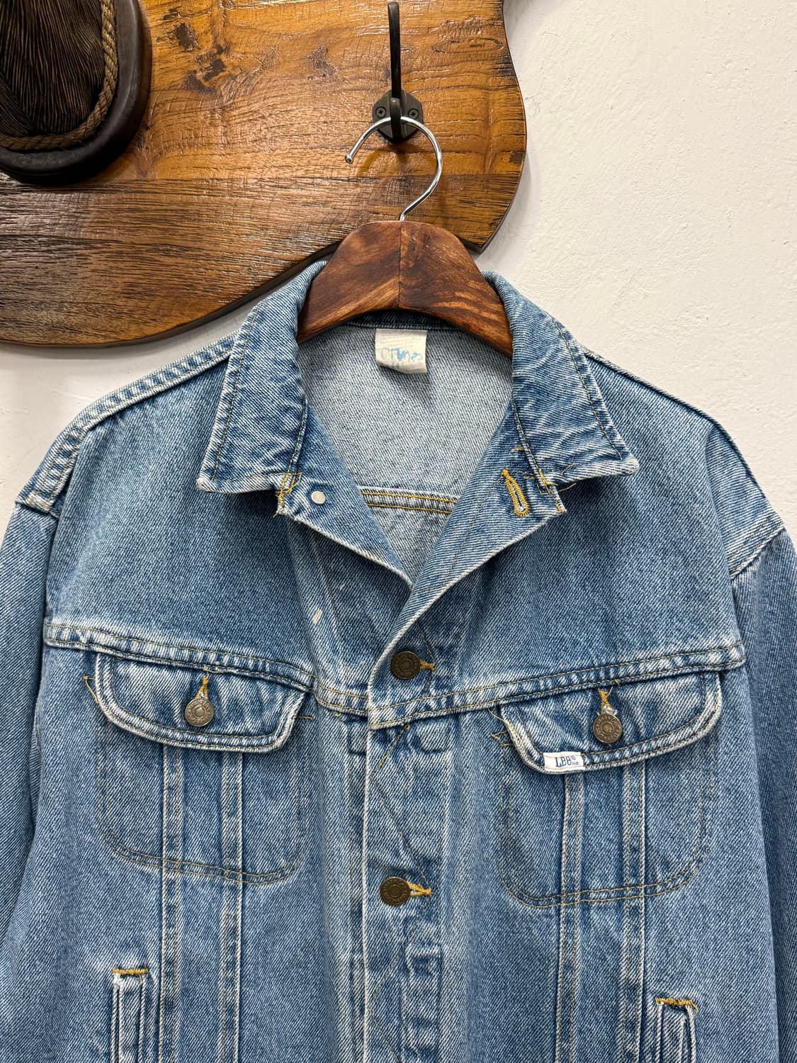 55) USA LEE Denim Trucker Jacket 상품이미지2