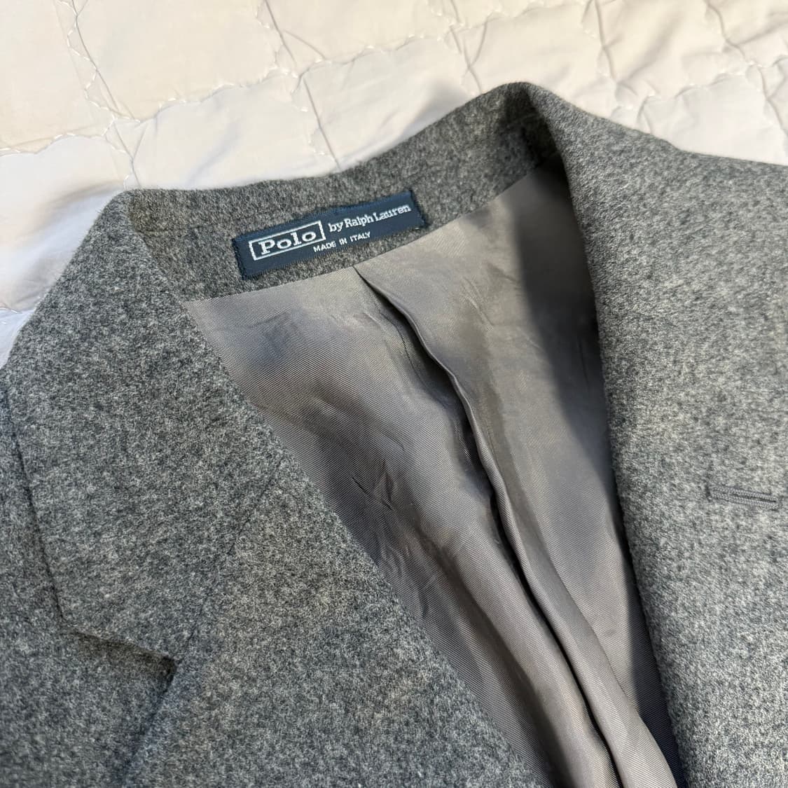 폴로 랄프로렌 울 캐시미어 스포츠코트 자켓 40R 상품이미지3