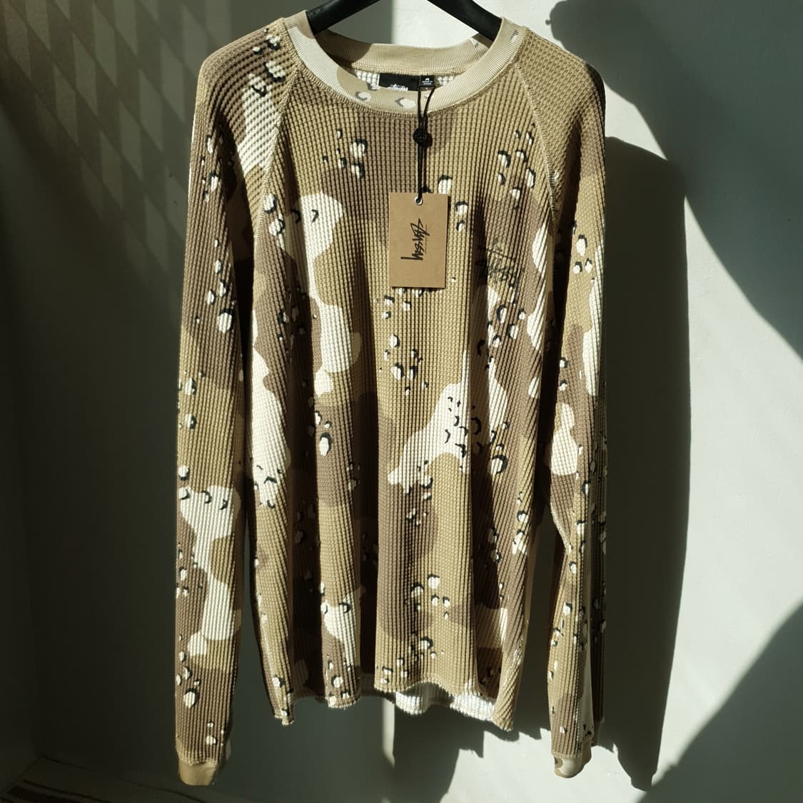 STUSSY thermal desert camo 상품이미지1