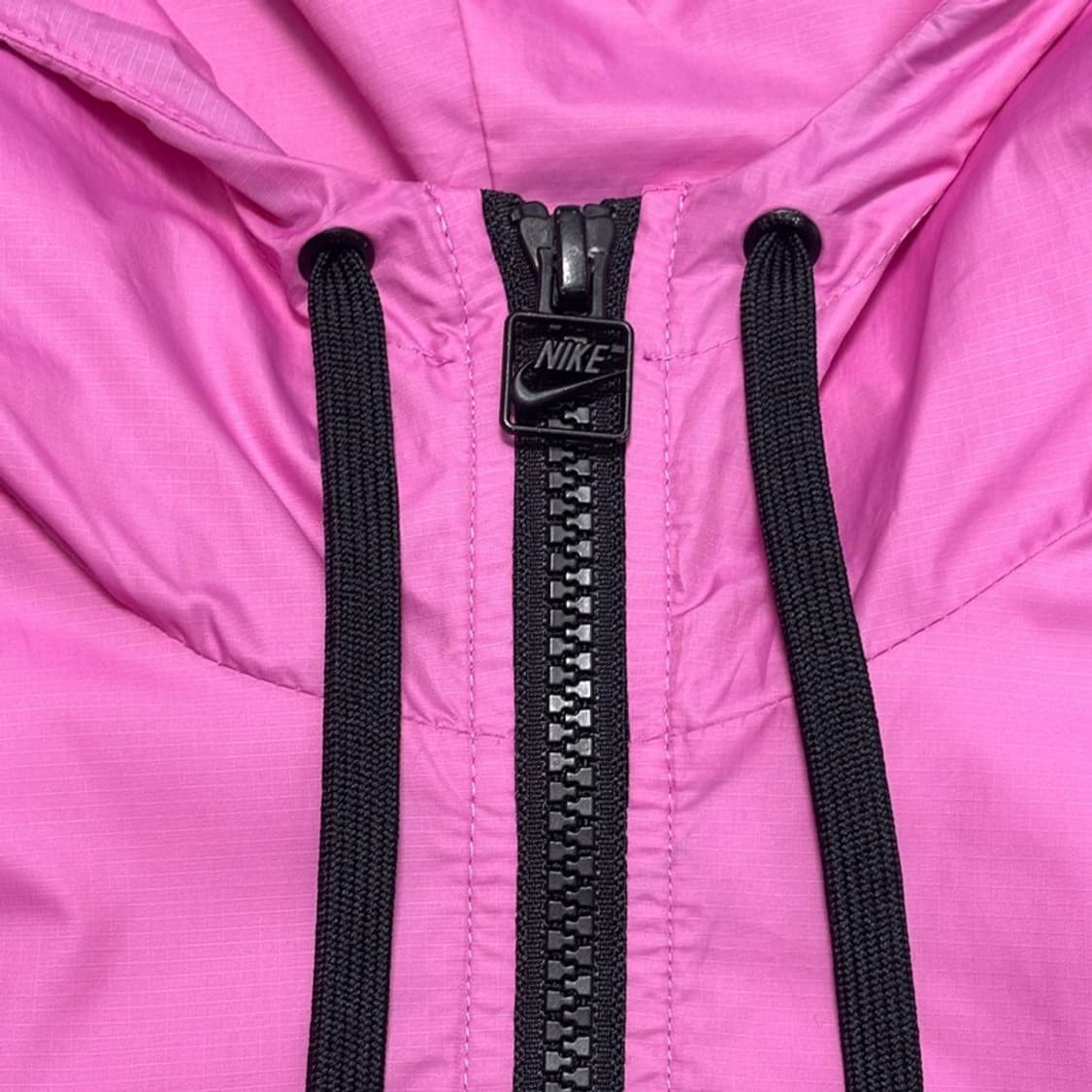 NIKE 윈드러너 블랙 & 핑크 L 상품이미지4