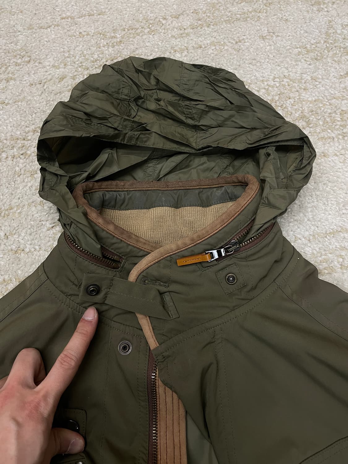 [L] 폴로 랄프로렌 모터사이클 필드 자켓 상품이미지6