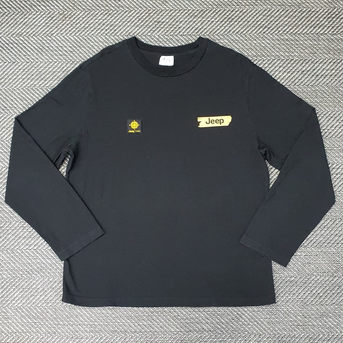 지프 긴소매 면티 남자105 상품이미지1