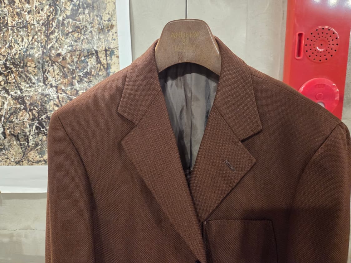 유키 토리 홉색 브라운 자켓  상품이미지4