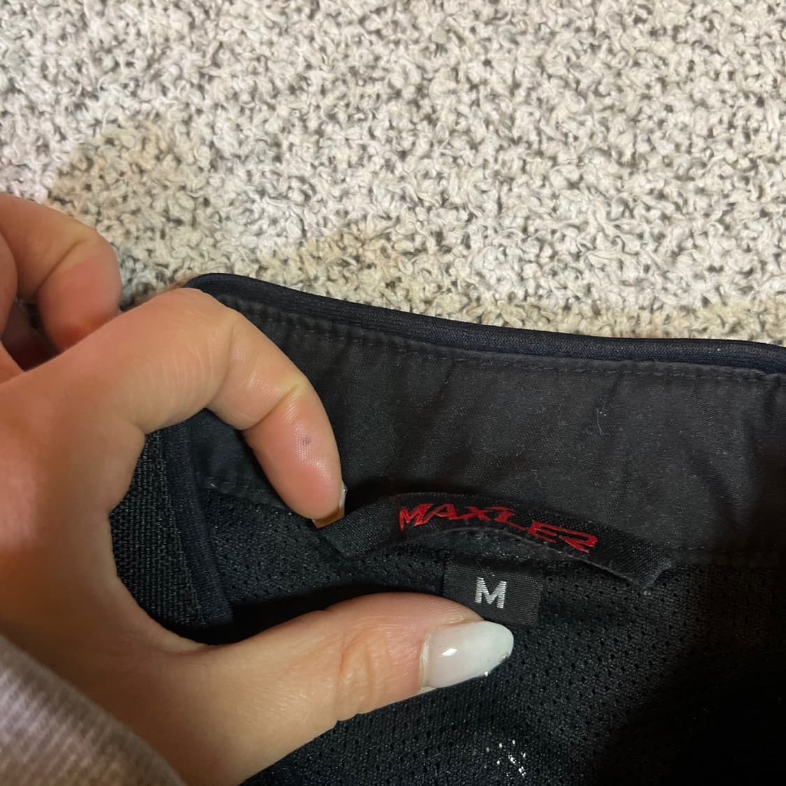 맥슬러 바이커 자켓 ( 등 보호구 ) 상품이미지4