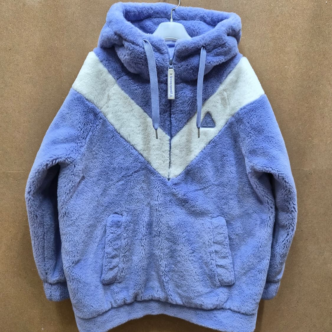 르꼬끄 퍼 후드 아노락 상품이미지1