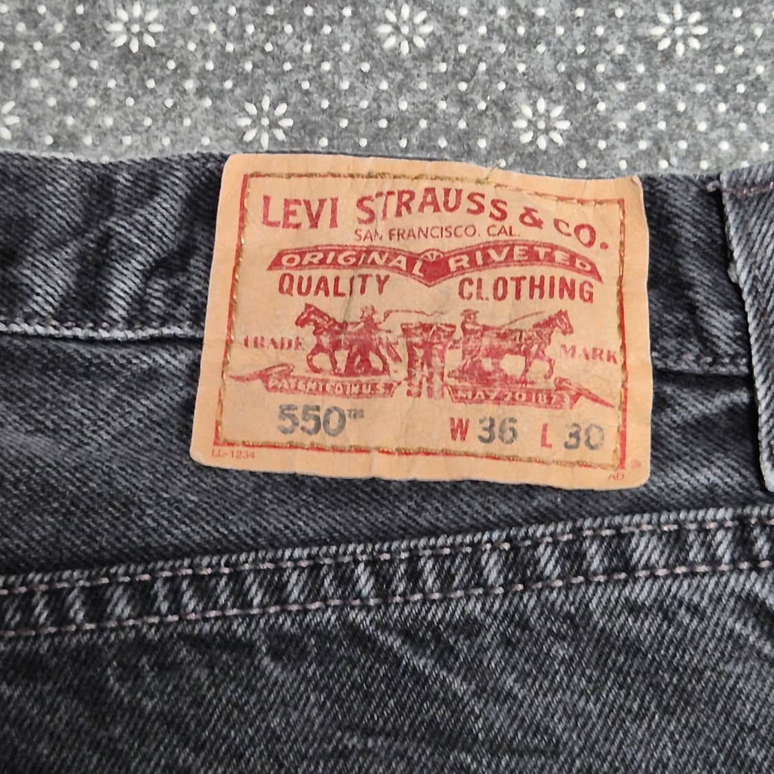 [36]리바이스 550 -387 상품이미지3